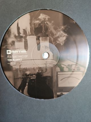 MAXVINILOS - Toni Alvarez – Acid Substance EP