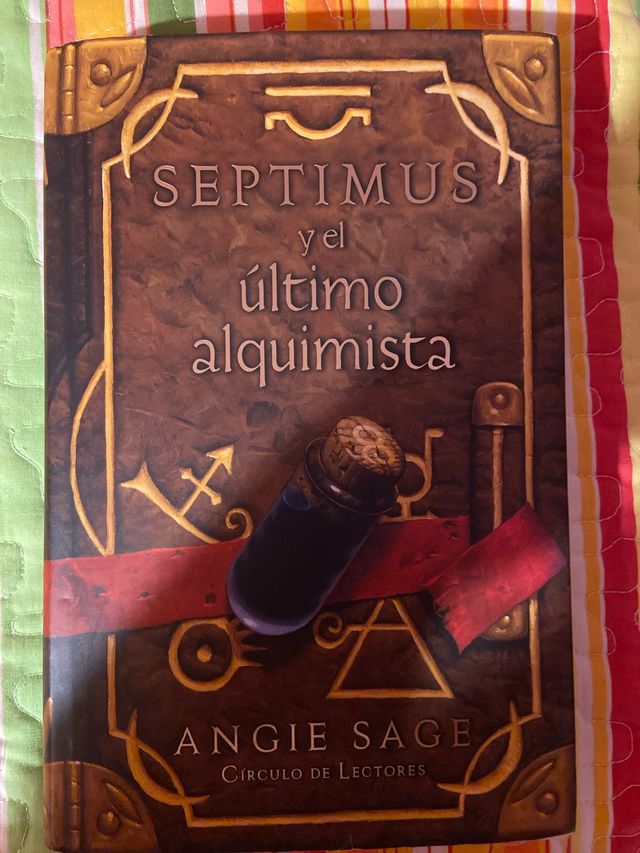 Septimus y el Último Alquimista