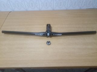 Lote nuevo carbono ritchey wcs manillar y potencia