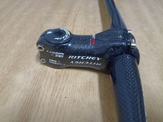 Lote nuevo carbono ritchey wcs manillar y potencia