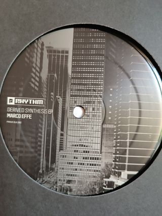 MAXVINILOS - Marco Effe – Derived Synthesis EP