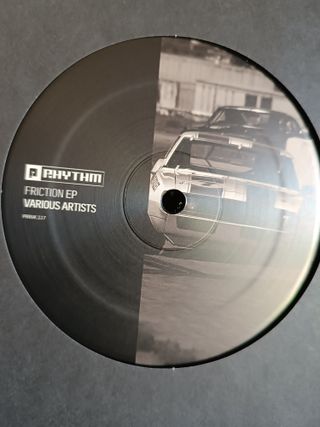 MAXVINILOS - Various – Friction EP