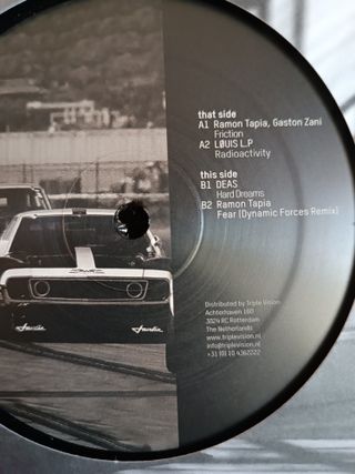 MAXVINILOS - Various – Friction EP