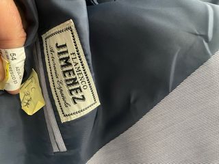 Traje Flamenco JIMENEZ Azul - talla 52-54