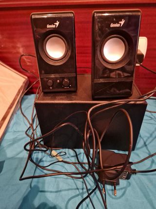 Altavoces Genius ordenador