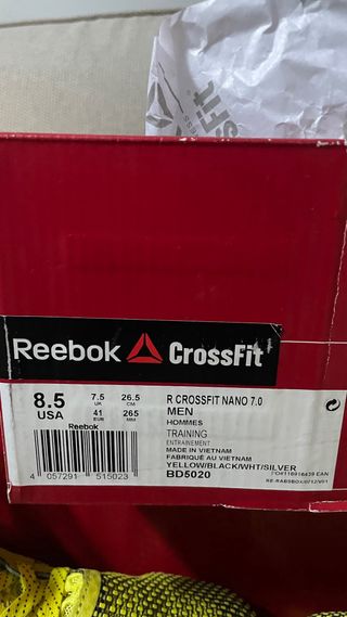 Zapatillas crossfit