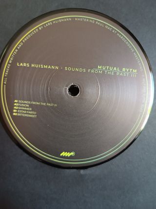 MAXVINILOS - Lars Huismann – Sounds From The Past