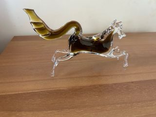 Cavallo in vetro di Murano