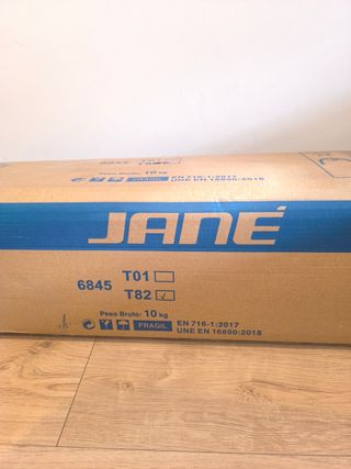 Cuna viaje Jané Travel Fun