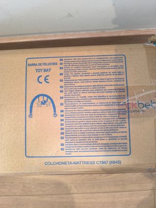 Cuna viaje Jané Travel Fun