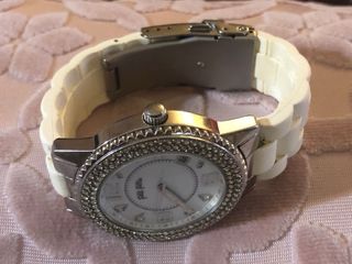 Reloj Folli Follie blanco con circonitas