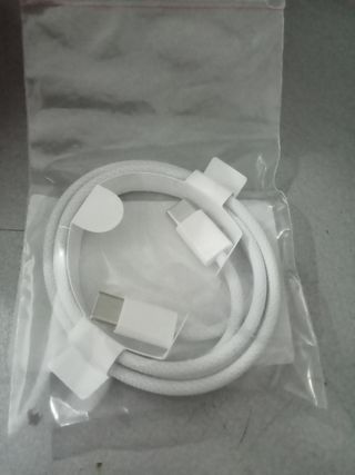 Cable iPhone 15 Pro Apple Tipo C