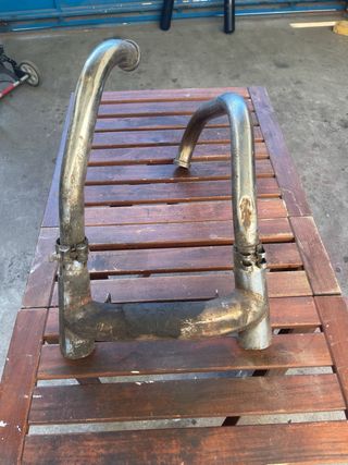 Colectores ducati Pantah 
