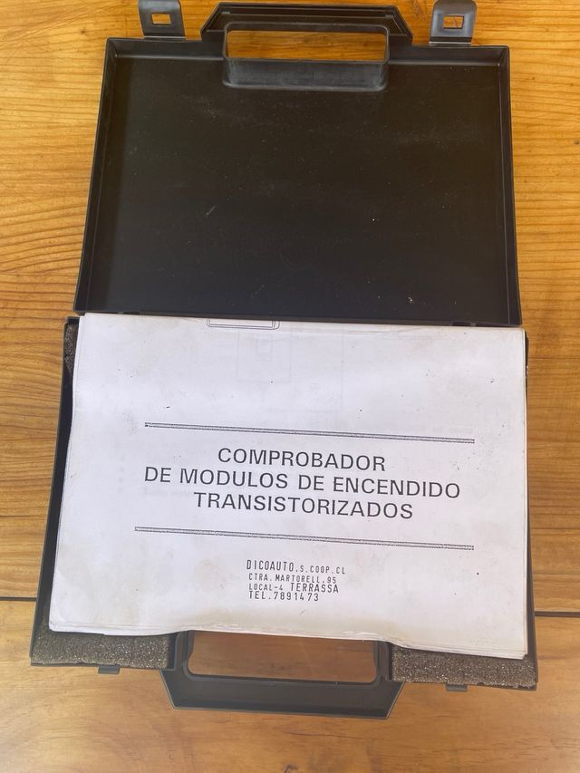 TESTER PER MODULI DI ACCENSIONE A TRANSISTOR