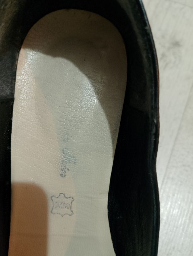 Zapatos salón negros - talla 40