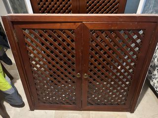 Puertas madera maciza - Mueble