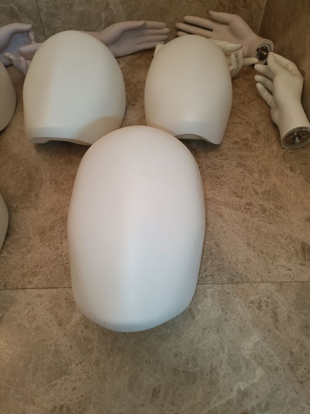 Cabezas Cosplay Maniquies