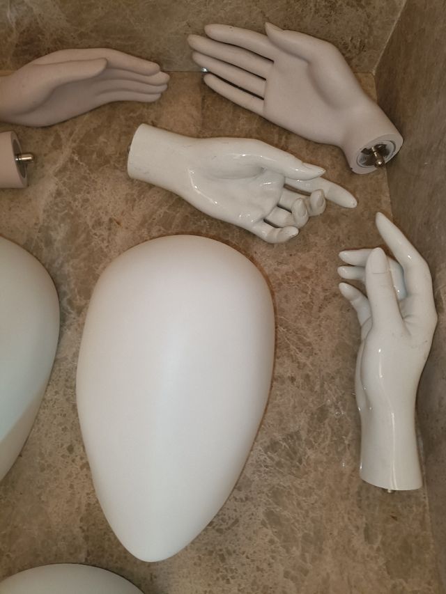 Cabezas Cosplay Maniquies