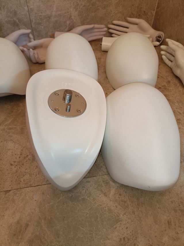 Cabezas Cosplay Maniquies