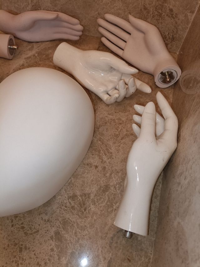 Cabezas Cosplay Maniquies