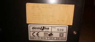 Cortafiambres Demoka Minimoka