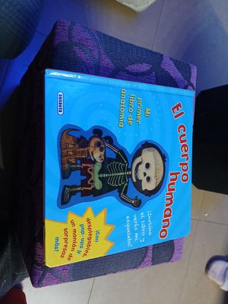Mi primer libro de anatomía (Spanish Edition)
