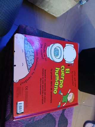 Mi primer libro de anatomía (Spanish Edition)