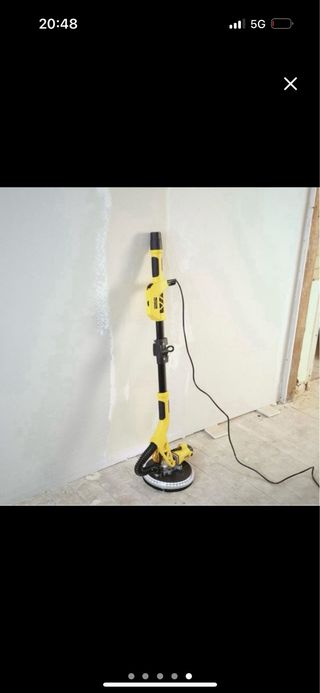 ALQUILER Lijadora pared profesional Stanley gotelé