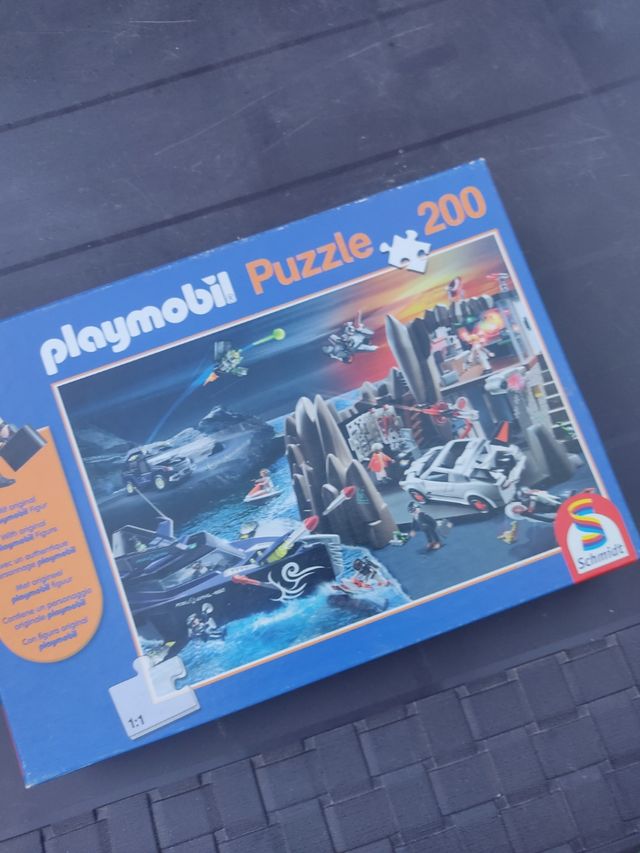 Playmobil Puzzle 200 piezas