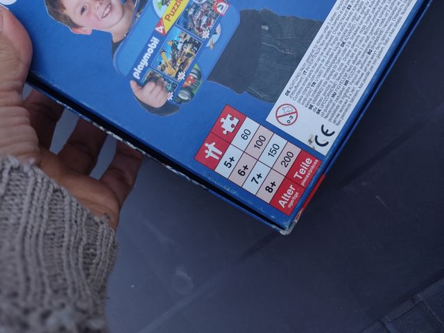 Playmobil Puzzle 200 piezas