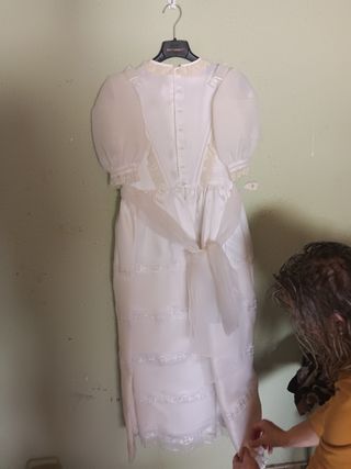 Vestido de comunion