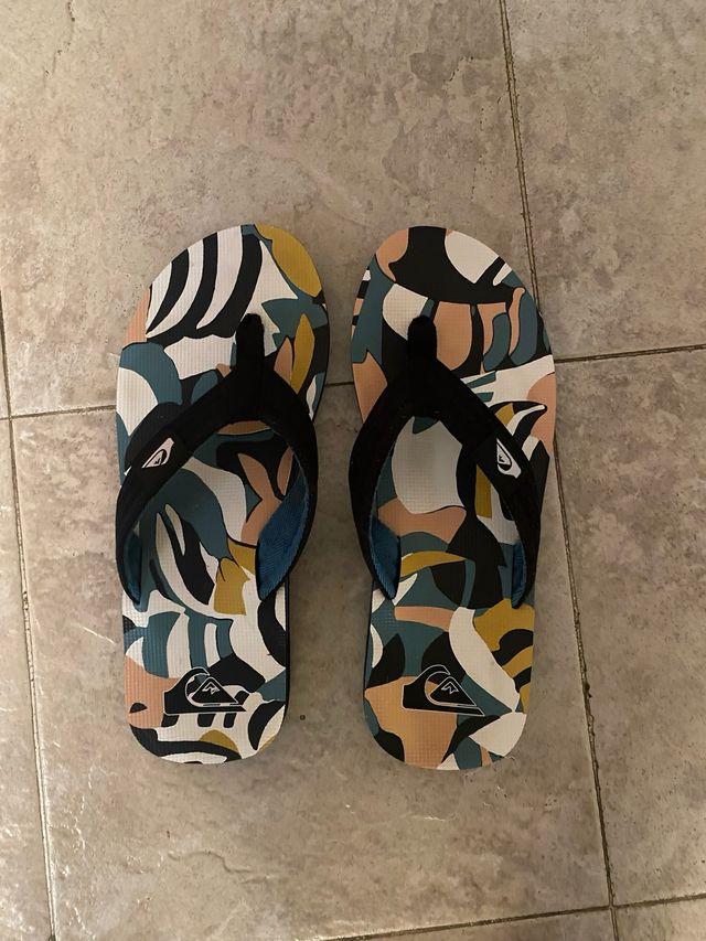 Chanclas Quicksilver multicolor