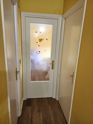 Puertas antiguas restauradas y lacadas