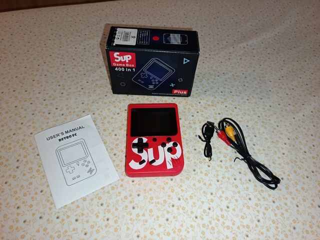 Sup Game Box 400 en 1