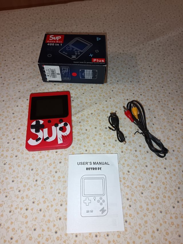 Sup Game Box 400 en 1
