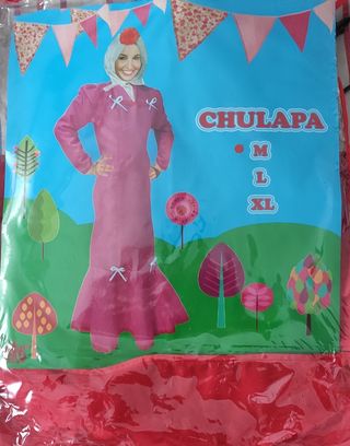 Disfraz chulapa adulto - Talla M