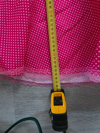 Disfraz chulapa adulto - Talla M