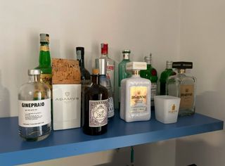 Bottiglie Alcolici Vuote da Collezione