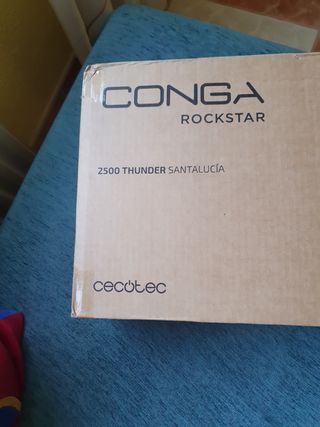 ASPIRADOR CONGA ROCKSTAR 2500 CECOTEC NUEVO!!