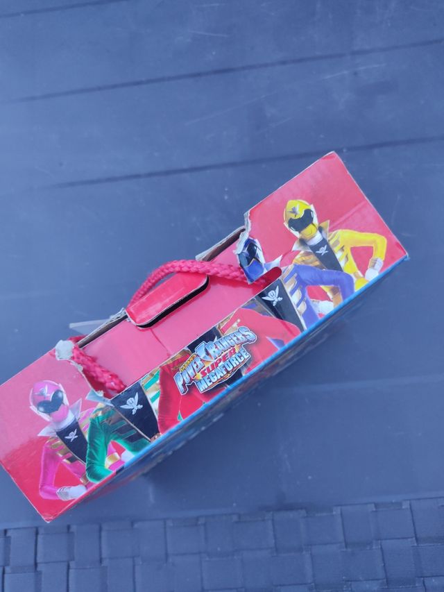 Puzzle Power Rangers Megaforce 40x30cm