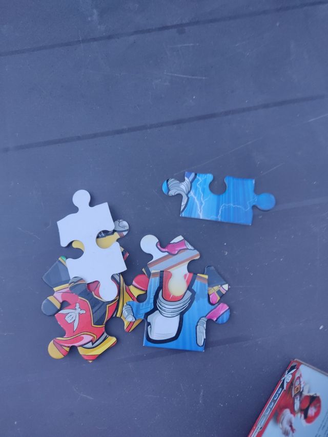 Puzzle Power Rangers Megaforce 40x30cm