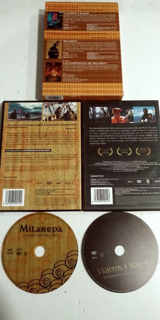 Cine Budista: 3 películas DVD