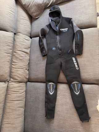 Neopreno Cressi Facile 8mm Hombre M/3