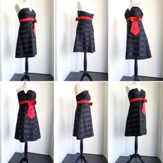 Vestido Vintage Palabra De Honor