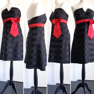 Vestido Vintage Palabra De Honor