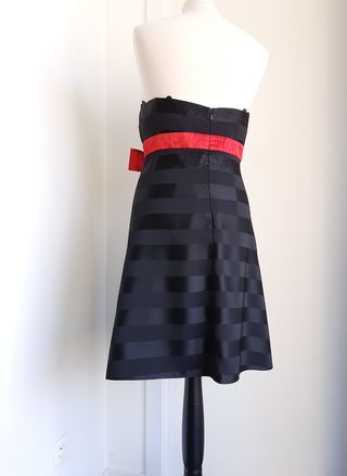 Vestido Vintage Palabra De Honor