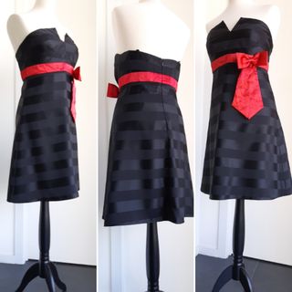 Vestido Vintage Palabra De Honor