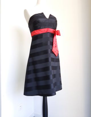 Vestido Vintage Palabra De Honor