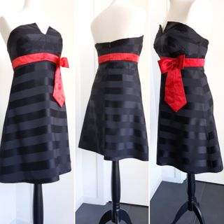 Vestido Vintage Palabra De Honor