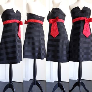 Vestido Vintage Palabra De Honor